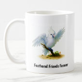 Ein digitales Bild eines Niedlichen molukkanischen Kaffeetasse