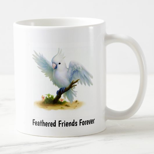 Ein digitales Bild eines Niedlichen molukkanischen Kaffeetasse