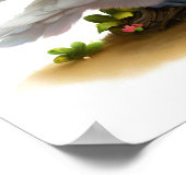 Ein digitales Bild eines Niedlichen molukkanischen Poster (Ecke)