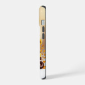Ein digitales Puppensymbol iPhone 15 Hülle (Linke Seite)
