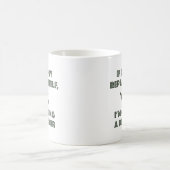 Ein Dinosaurier bekommen Kaffeetasse (Mittel)