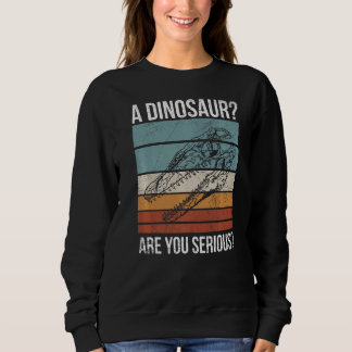 Ein Dinosaurier Ernst für einen Mosasaurus Sweatshirt