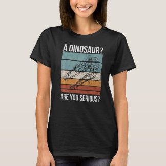 Ein Dinosaurier Ernst für einen Mosasaurus T-Shirt