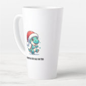 Ein Dinosaurier kann auch Spaß haben! Milchtasse (Linke Ecke)