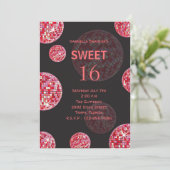 ein Discoheftiger schlag - 16. Einladung (Stehend Vorderseite)