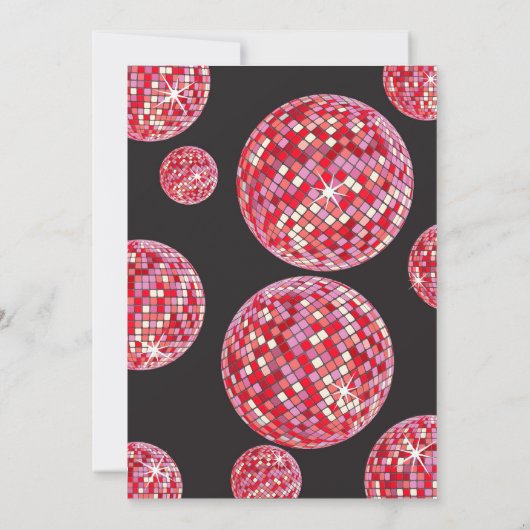 ein Discoheftiger schlag - 16. Einladung (Rückseite)