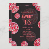 ein Discoheftiger schlag - 16. Einladung (Vorne/Hinten)