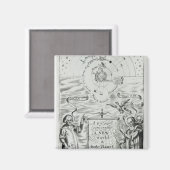 "Ein Diskurs über den neuen Planeten" Magnet (Vorderseite/Rückseite)