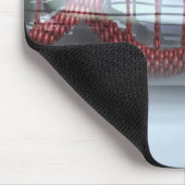 Ein DNS-Strang in einer Kapsel Mousepad (Ecke)