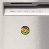 Ein Doh und ihre Fawn Magnet (In Situ (Geschirrspüler))