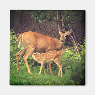 Ein Doh und ihre Fawn Magnet