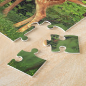 Ein Doh und ihre Fawn Puzzle (Seite)