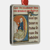 Ein Doktor Diagnosing ein Patient Ornament Aus Metall (Rechts)