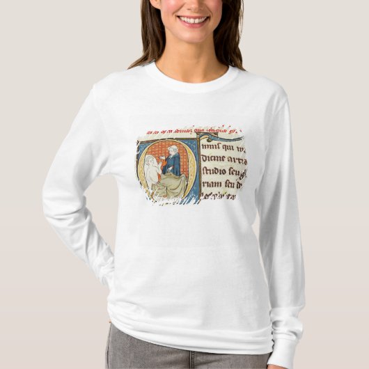 Ein Doktor Diagnosing ein Patient T-Shirt (Vorderseite)