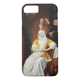 Ein Doktor Visiting eine junge Dame in einem iPhone 8/7 Hülle
