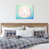 Ein Dollar ist wert Leinwanddruck (Insitu (Schlafzimmer))