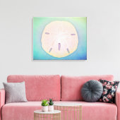 Ein Dollar ist wert Leinwanddruck (Insitu (Wohnzimmer))