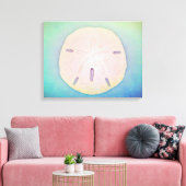 Ein Dollar ist wert Leinwanddruck (Insitu (Wohnzimmer))
