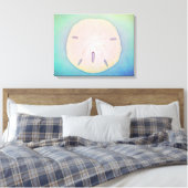 Ein Dollar ist wert Leinwanddruck (Insitu (Schlafzimmer))