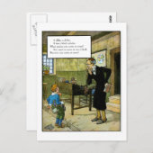 Ein Dollar Postkarte (Vorne/Hinten)