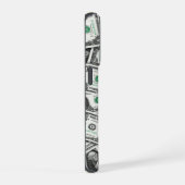 Ein-Dollar-Schein-Muster iPhone Hülle (Rechte Seite)