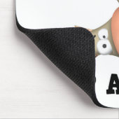 Ein Dollar-Tipp für eine Kuh gerettet Mousepad (Ecke)