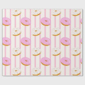 Ein Donut-Serien-Design 3 Geschenkpapier (Flach)