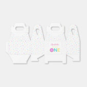 Ein Donuts-Geburtstag Geschenkschachtel (Ungefaltet)