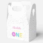 Ein Donuts-Geburtstag Geschenkschachtel (Geöffnet)
