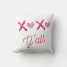 Ein doppeltes Gesicht von xoxo Kissen