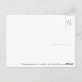 Ein Dorf am Strand in Brasilien ... -Gestalted Postkarte (Rückseite)