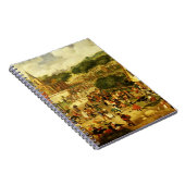 Ein Dorf angemessen Notizblock (Rechte Seite)