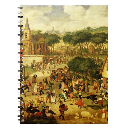 Ein Dorf angemessen Notizblock (Vorderseite)