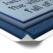 Ein Dorf - Art Poster (Ecke)