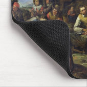 Ein Dorf-Bankett Mousepad (Ecke)