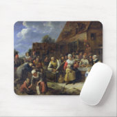 Ein Dorf-Bankett Mousepad (Mit Mouse)
