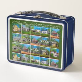 Ein Dorf erinnert an Plymouth Meeting Lunchbox