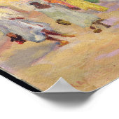 Ein Dorf im Atlasgebirge Poster (Ecke)