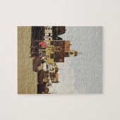 Ein Dorf im Mittelalter Puzzle (Horizontal)