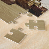 Ein Dorf im Mittelalter Puzzle (Seite)