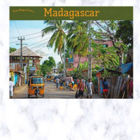 Ein Dorf in Madagaskar