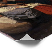 Ein Dorfhochzeitfest Poster (Ecke)