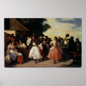 Ein Dorfhochzeitfest Poster (Vorne)