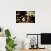 Ein Dorfhochzeitfest Poster (Heimbüro)