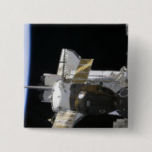 Ein dotiertes Sojus-Raumfahrzeug Button (Vorderseite)