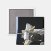 Ein dotiertes Sojus-Raumfahrzeug Magnet (Vorderseite/Rückseite)