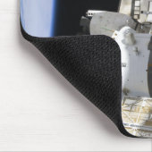 Ein dotiertes Sojus-Raumfahrzeug Mousepad (Ecke)