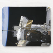 Ein dotiertes Sojus-Raumfahrzeug Mousepad (Vorne)