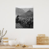 Ein Doughboy in Deutschland Poster (Küche)