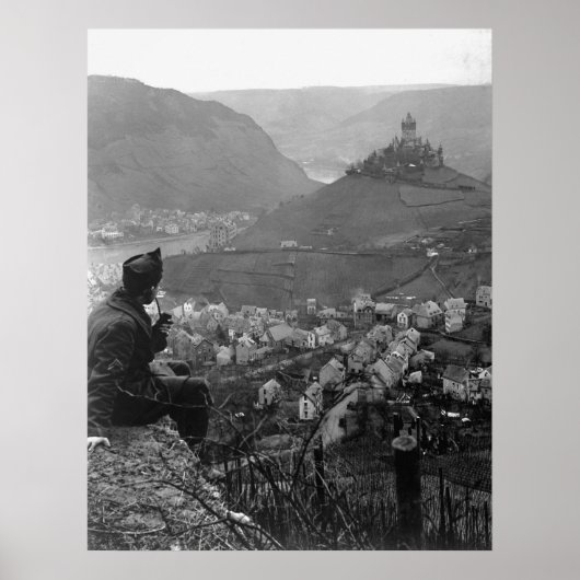 Ein Doughboy in Deutschland Poster (Vorne)